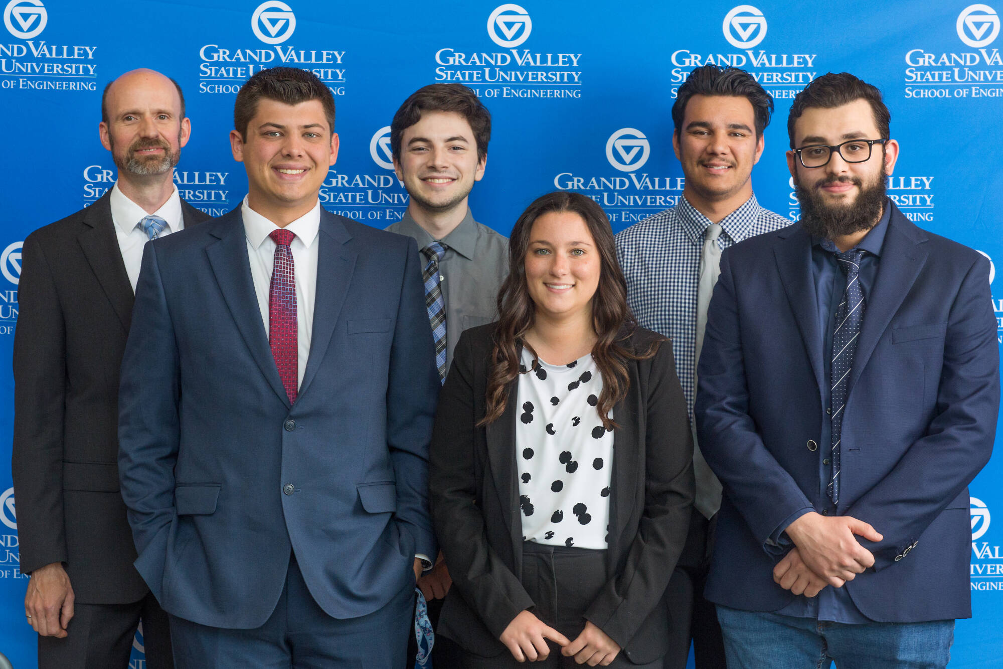 Group photo of Team 15